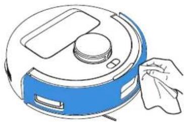 ECOVACS DEEBOT MINI - Underhäll andra komponenter - 2