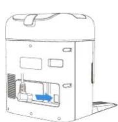 ECOVACS DEEBOT MINI - Assembler et placer la station - 1