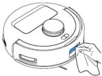 ECOVACS DEEBOT MINI - Diger Bileşenleri Koruyun - 1