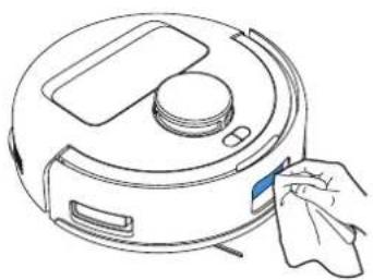 ECOVACS DEEBOT MINI - Vedligheholdelse af andre komponenter - 1