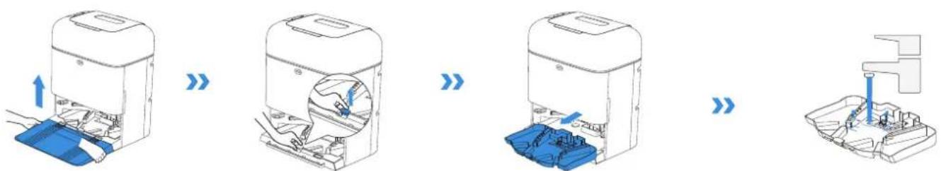 ECOVACS DEEBOT MINI - Huolla mopin pesualista - 1