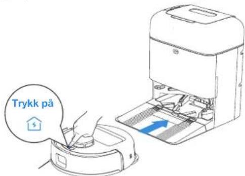 ECOVACS DEEBOT MINI - Tilbake til stasjonen - 1