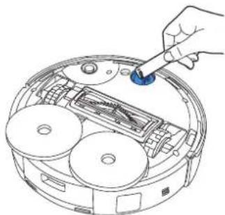 ECOVACS DEEBOT MINI - Rengor universalhjulet - 1