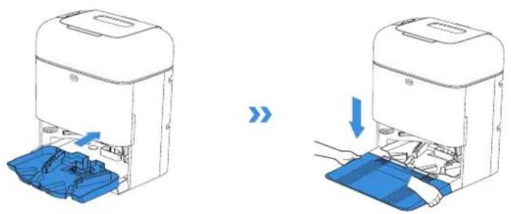 ECOVACS DEEBOT MINI - Underhäll av mopptvättbrickan - 2