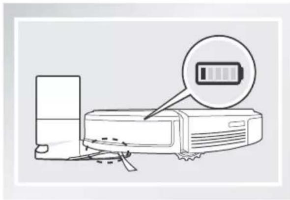 ECOVACS DEEBOT OZMO 610 - Ricarica di DEEBOT - 1