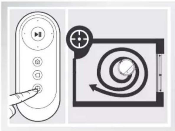 ECOVACS DEEBOT OZMO 610 - Modalità Pulizia circoscritta (1-5 minuti) - 1
