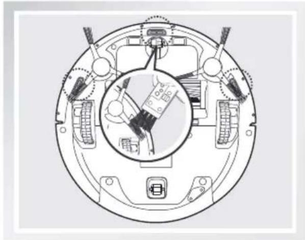 ECOVACS DEEBOT OZMO 610 - Autres composants - 2