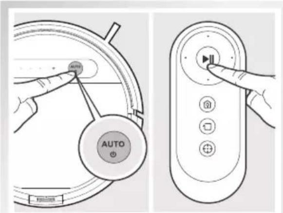 ECOVACS DEEBOT OZMO 610 - Mode de nettoyage automatique - 1