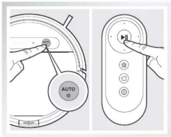 ECOVACS DEEBOT OZMO 610 - Démarrage - 1