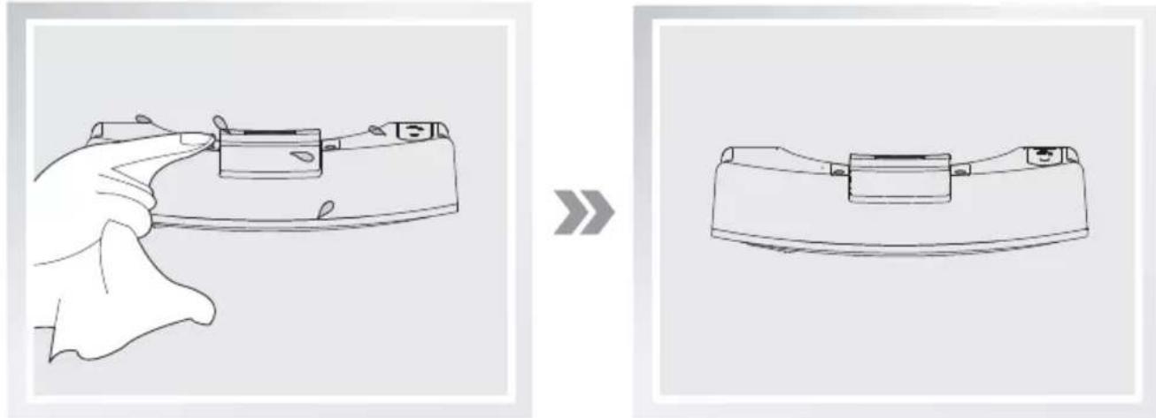 ECOVACS DEEBOT OZMO 610 - Système de lavage - 4