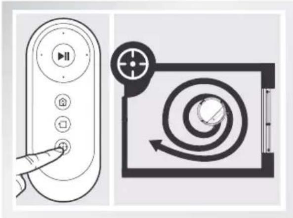 ECOVACS DEEBOT OZMO 610 - Mode de nettoyage localisé (1 à 5 minutes) - 1