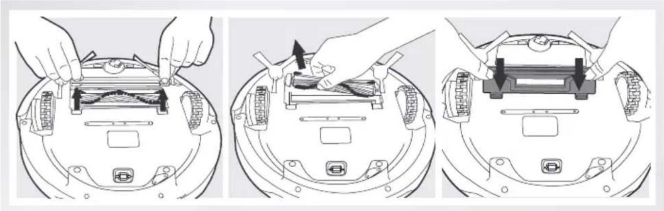 ECOVACS DEEBOT OZMO 610 - Installation de l'option Aspiration directe - 1