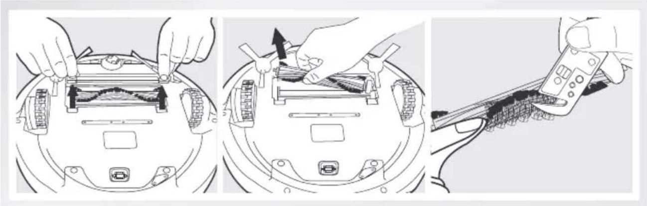 ECOVACS DEEBOT OZMO 610 - Brosse principale - 1