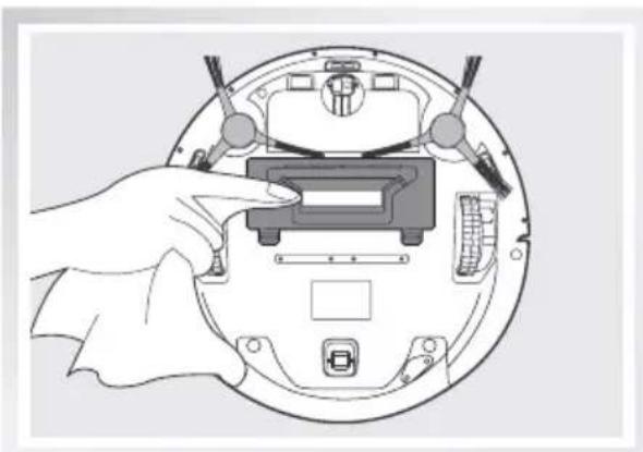 ECOVACS DEEBOT OZMO 610 - Brosse principale - 2