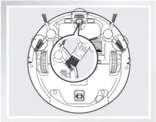 ECOVACS DEEBOT OZMO 610 - Altri componenti - 1