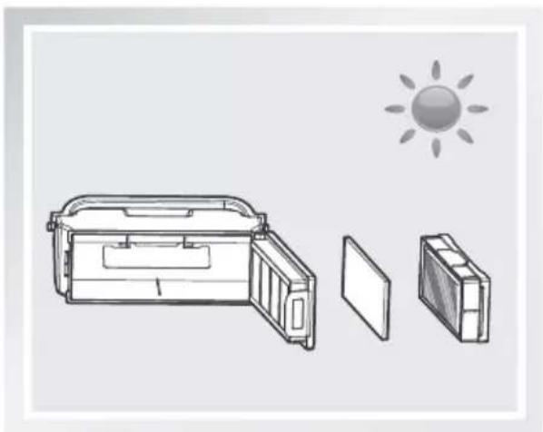ECOVACS DEEBOT OZMO 610 - Cassetta di raccolta e filtri - 4