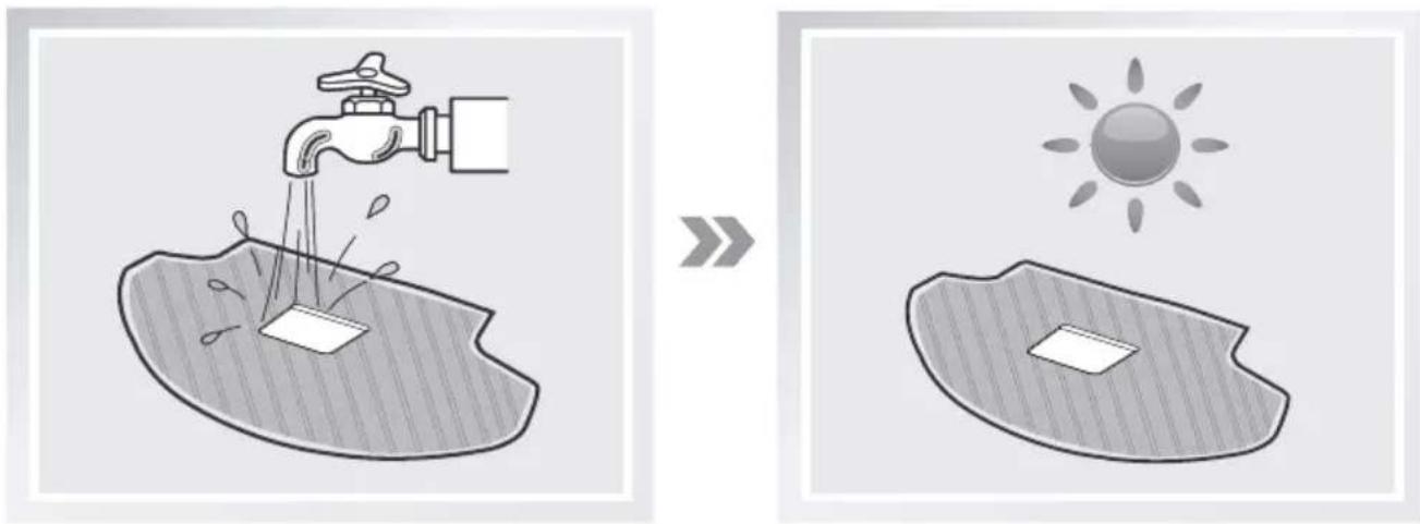 ECOVACS DEEBOT OZMO 610 - Système de lavage - 2