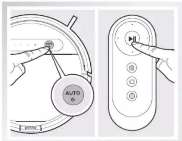 ECOVACS DEEBOT OZMO 610 - Démarrage - 1