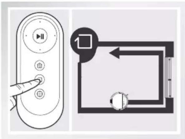 ECOVACS DEEBOT OZMO 610 - Mode de nettoyage des bords - 1