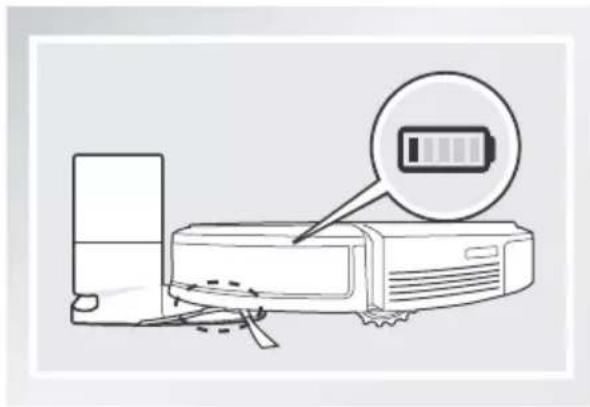 ECOVACS DEEBOT OZMO 610 - Charge du robot DEEBOT - 1