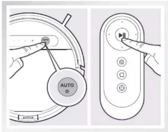ECOVACS DEEBOT OZMO 610 - Avvio - 1