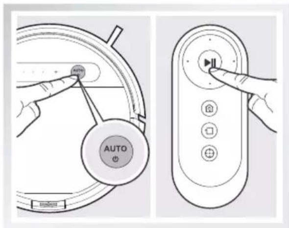 ECOVACS DEEBOT OZMO 610 - Mise en pause - 1