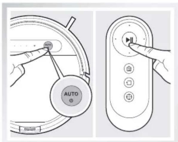 ECOVACS DEEBOT OZMO 610 - Attaccare il panno di pulizia; inserire il piatto per panno di pulizia e il serbatoio. - 2