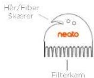 Neato Robotics Botvac D7 Connected - SNAVSOPSAMLING OG FiltRE - 2