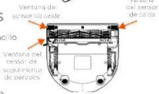 Neato Robotics Botvac D7 Connected - SENSORES - 1