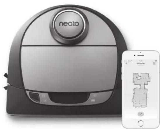 Neato Robotics Botvac D7 Connected - Sinä ja Neato-robottisi - 1
