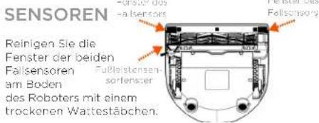 Neato Robotics Botvac D7 Connected - OBERSEITE DES ROBOTERS - 2
