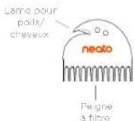 Neato Robotics Botvac D7 Connected - BAC APOSSIÈRE ET FILTRES - 2