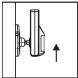 Schwaiger HG2000 532 - Avvertenze per il montaggio del sensore di movimento - 3