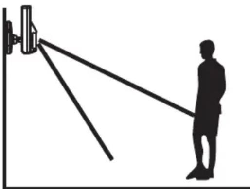 Schwaiger HG2000 532 - Coverage angle - 1