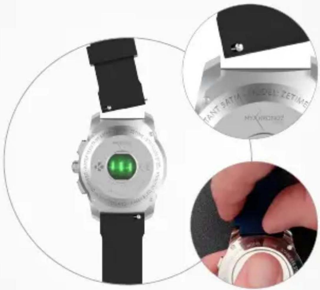 MYKRONOZ ZeTime - I poUR mEttRE à JoUR VotRE montRE : - 2