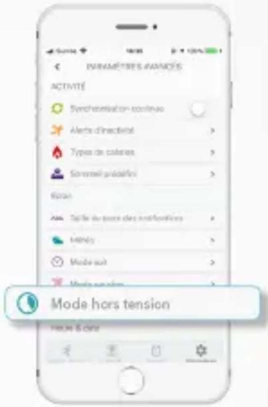 MYKRONOZ ZeTime - BATTERIE - 2
