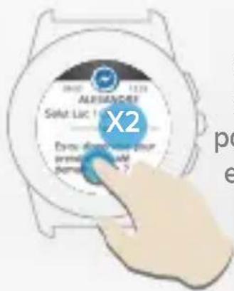 MYKRONOZ ZeTime - Appuyez une fois - 2