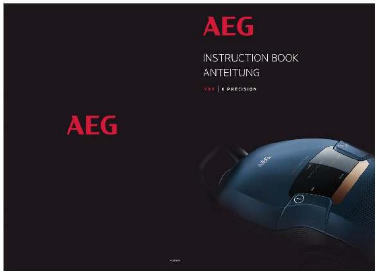 AEG VX945ST - 1