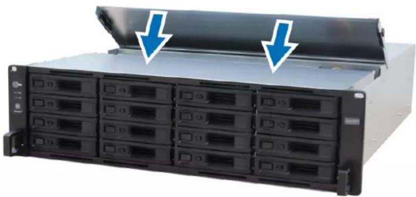 SYNOLOGY RS2818RP+ - Remplacer le ventilateur du système - 6