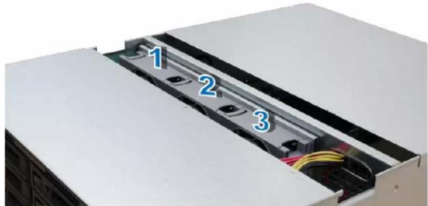 SYNOLOGY RS2818RP+ - Remplacer le ventilateur du système - 3
