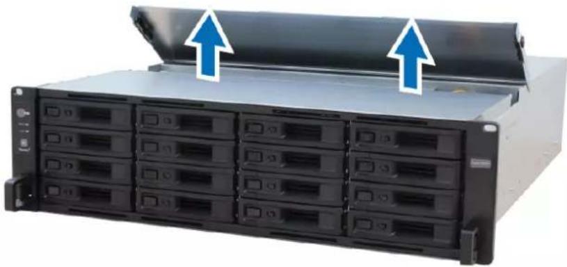 SYNOLOGY RS2818RP+ - Remplacer le ventilateur du système - 2