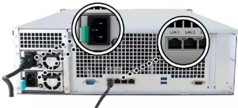 SYNOLOGY RS2818RP+ - Démarrer votre RackStation - 1
