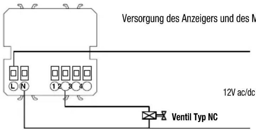 Gewiss GW12711 - INSTALLATIONSANLEITUNG - 1