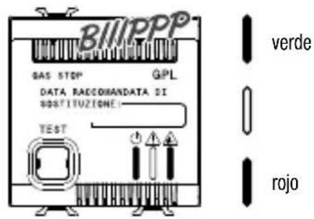 Gewiss GW12711 - Dispositivo en alarma. - 1
