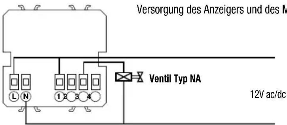 Gewiss GW12711 - INSTALLATIONSANLEITUNG - 2