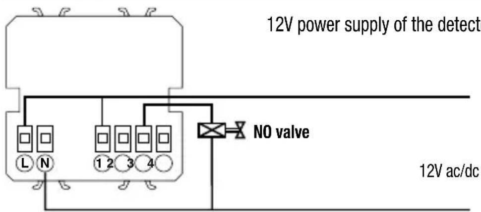 Gewiss GW12712 - Wiring diagrams - 2