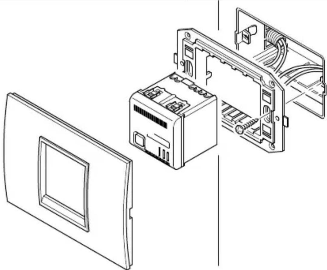 Gewiss GW12712 - INSTRUCCIONES PARA LA INSTALACIÓN - 1