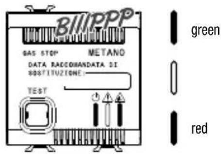 Gewiss GW12712 - Device alarm activated. - 1