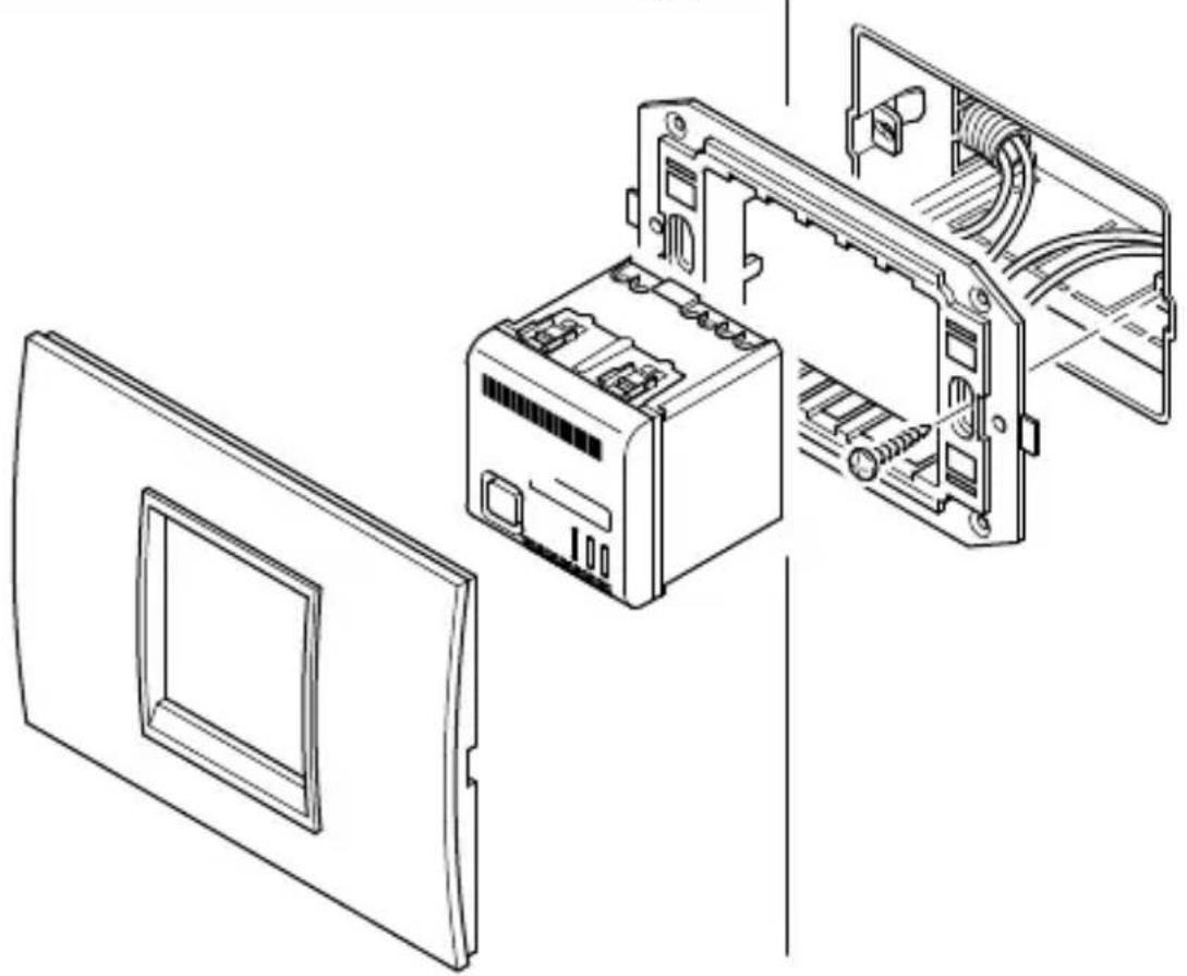 Gewiss GW12712 - ISTRUZIONI D'INSTALLAZIONE - 1