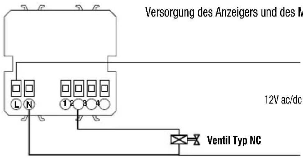 Gewiss GW12712 - INSTALLATIONSANLEITUNG - 1